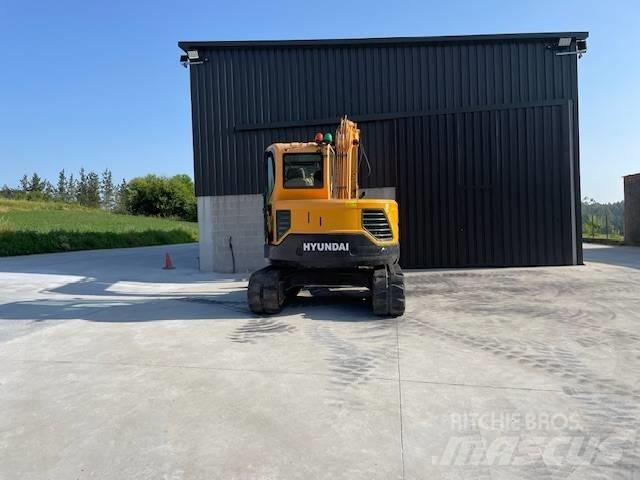 Hyundai R 80 CR-9A Малые экскаваторы 7т-12т