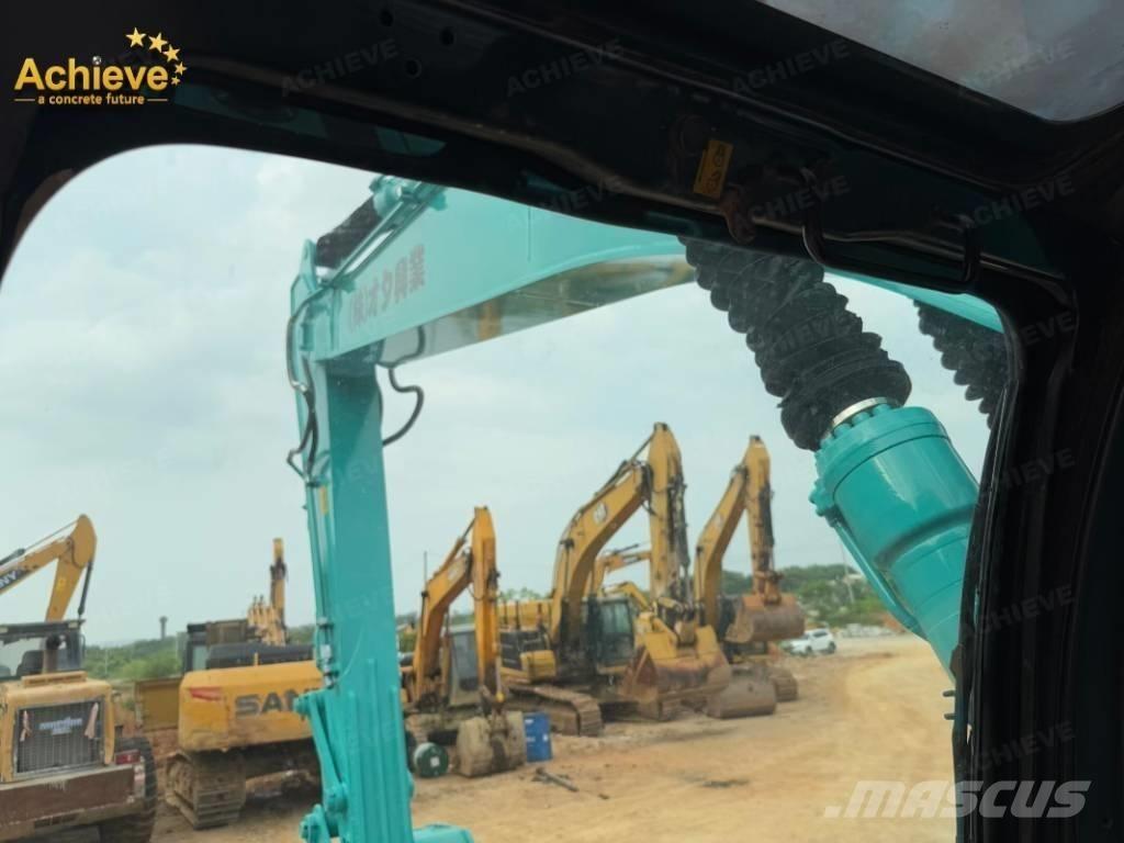 Kobelco SK 200 Гусеничные экскаваторы