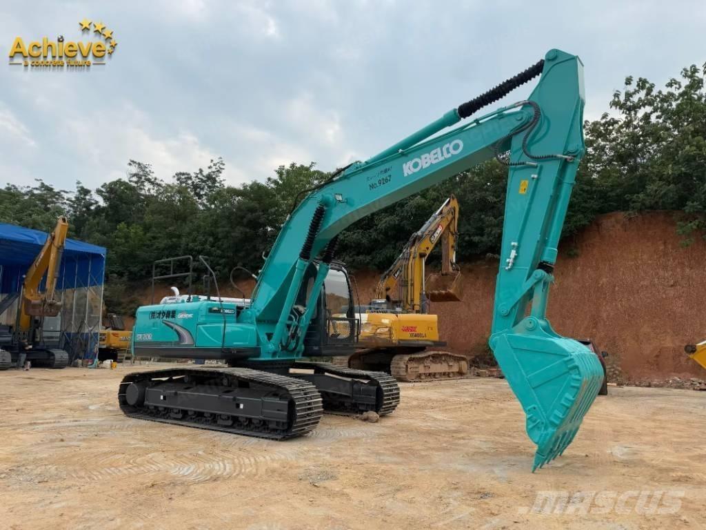 Kobelco SK 200 Гусеничные экскаваторы
