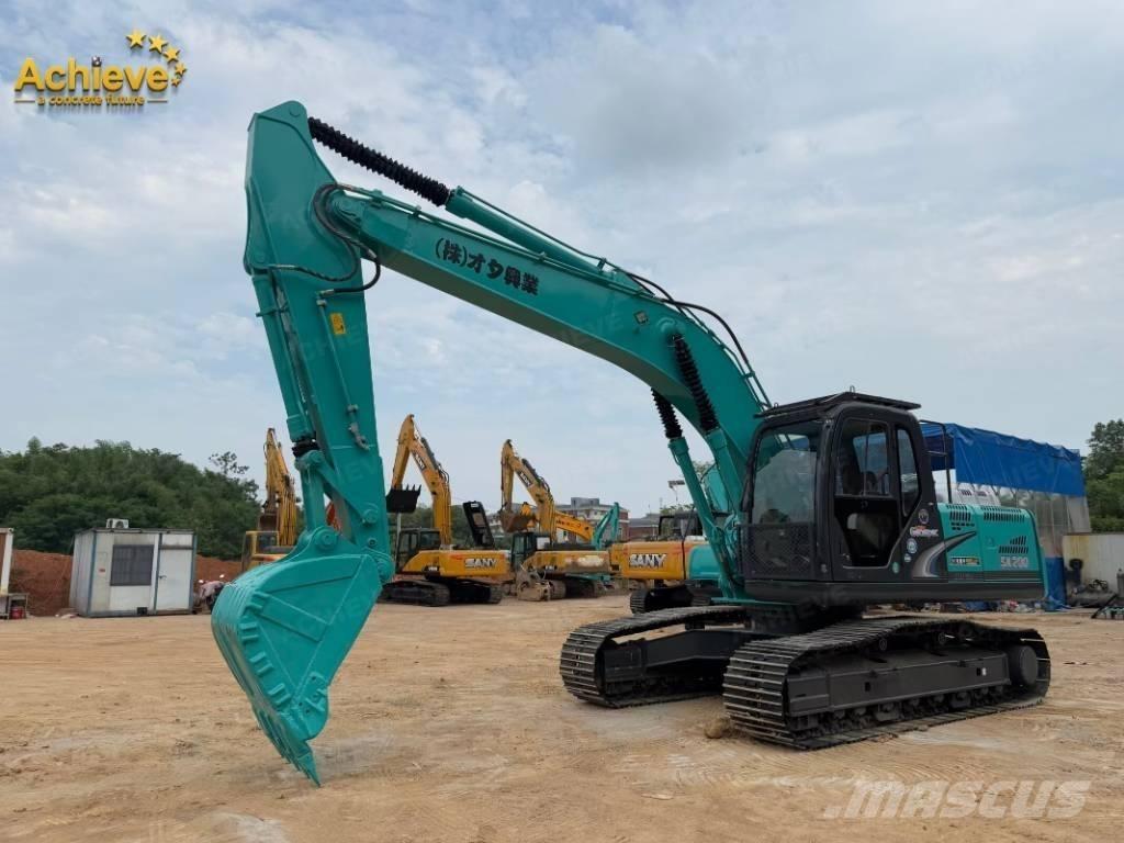 Kobelco SK 200 Гусеничные экскаваторы