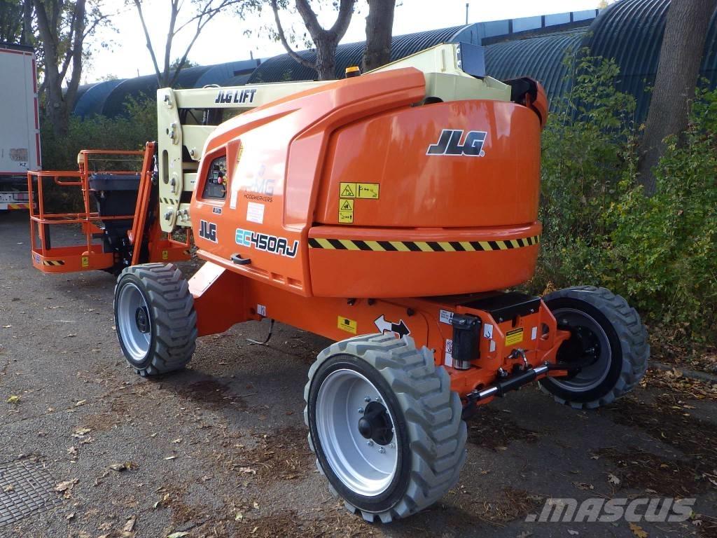 JLG EC450AJ Коленчатые подъемники