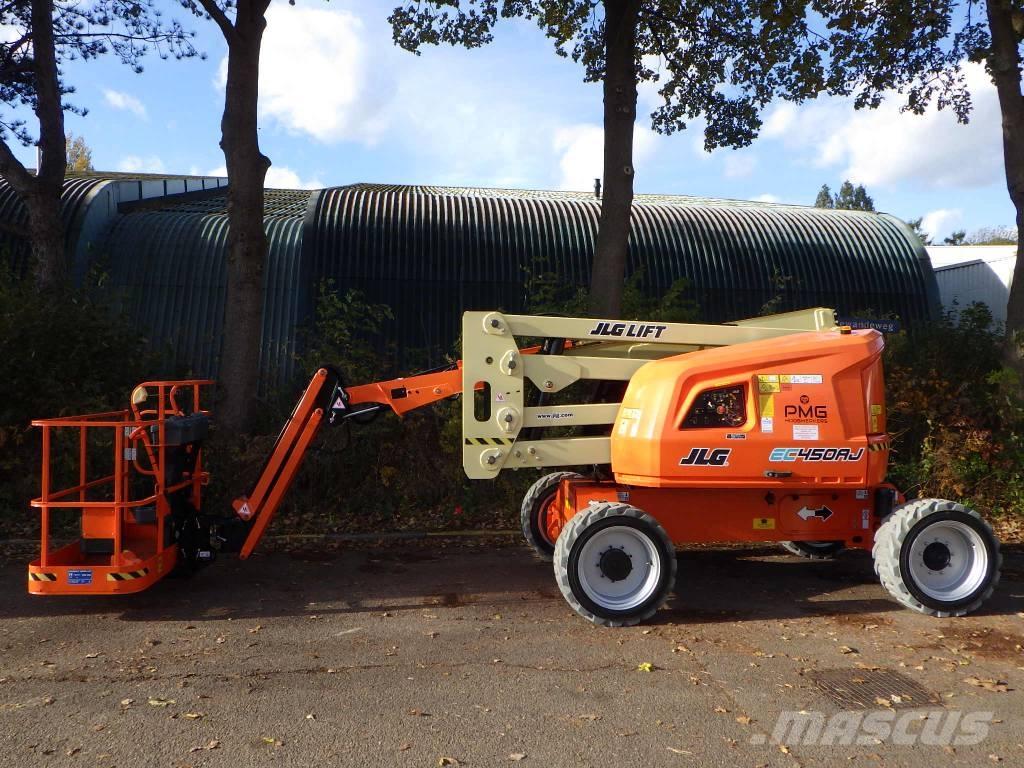 JLG EC450AJ Коленчатые подъемники