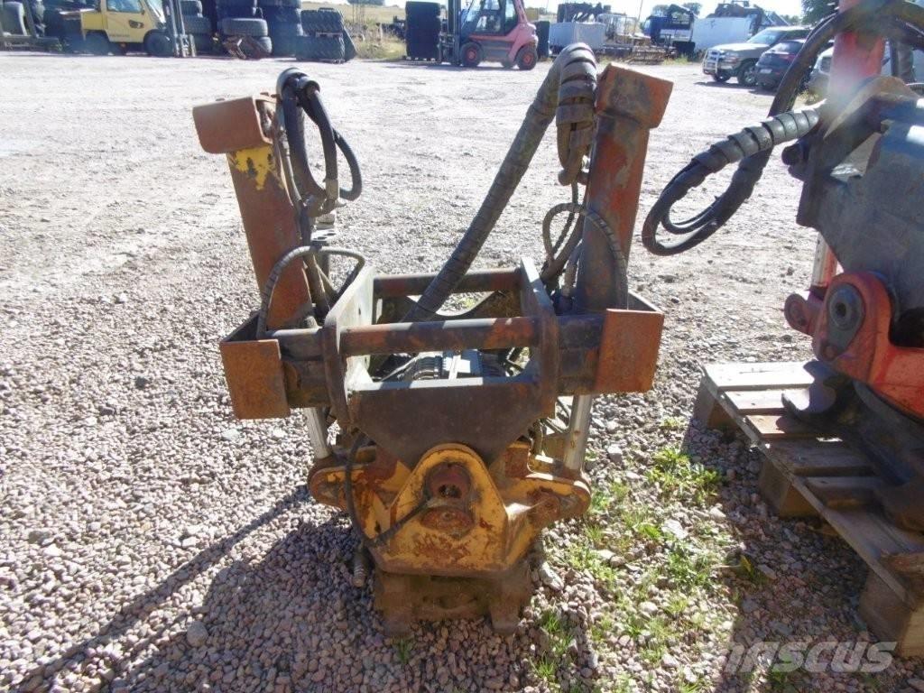 Engcon rotor tilt Фронтальные погрузчики