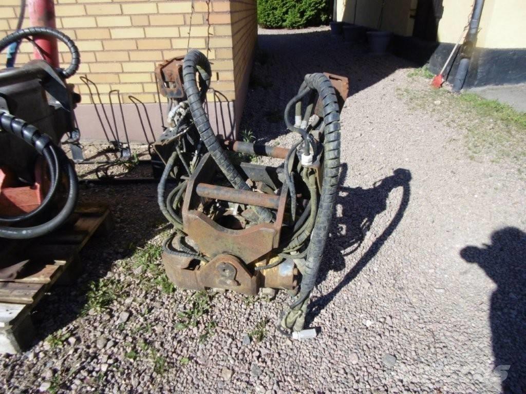 Engcon rotor tilt Фронтальные погрузчики