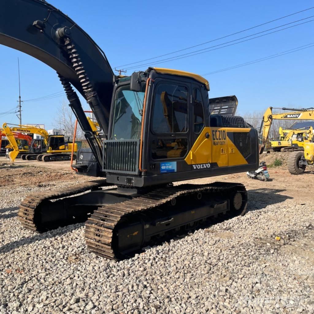 Volvo EC 210 Гусеничные экскаваторы