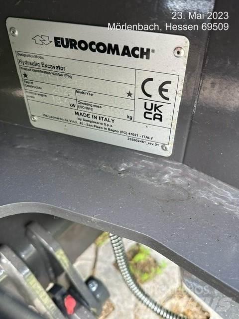 Eurocomach 19TR Мини-экскаваторы
