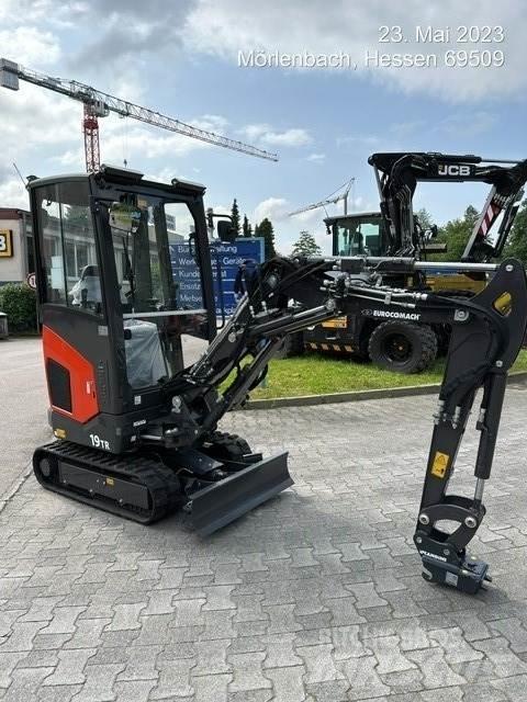 Eurocomach 19TR Мини-экскаваторы