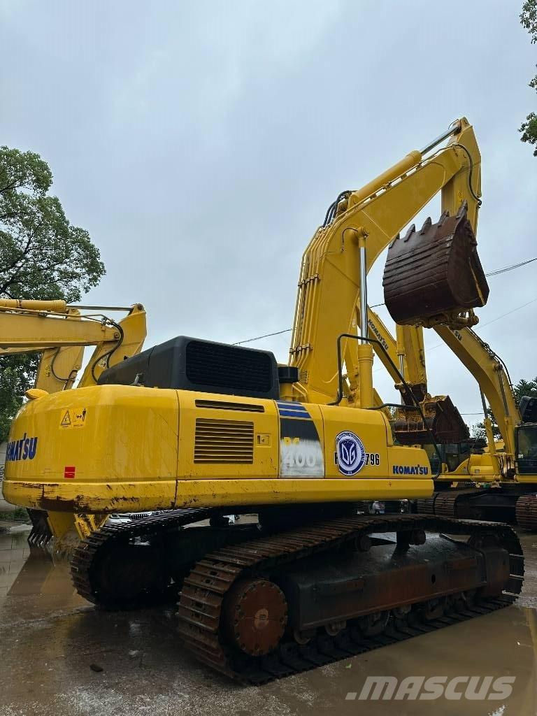 Komatsu PC 400-8 Гусеничные экскаваторы