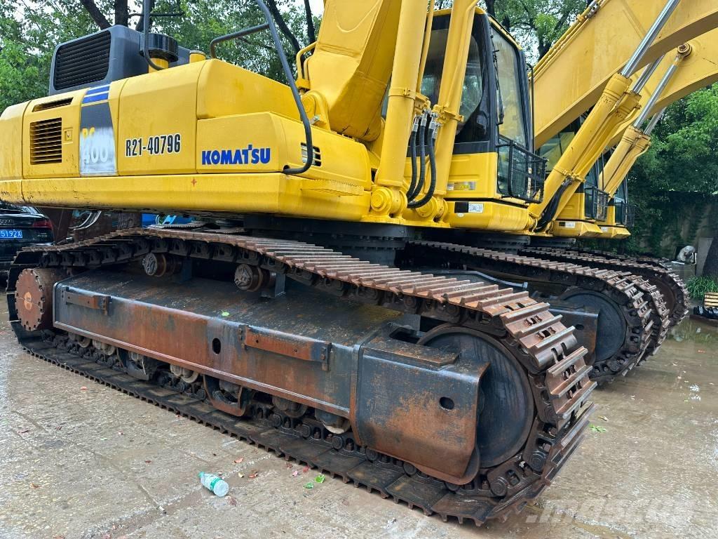 Komatsu PC 400-8 Гусеничные экскаваторы