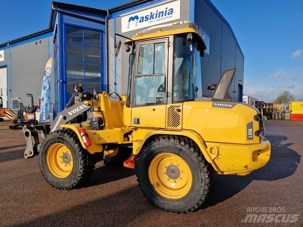 Volvo L35 GT Фронтальные погрузчики