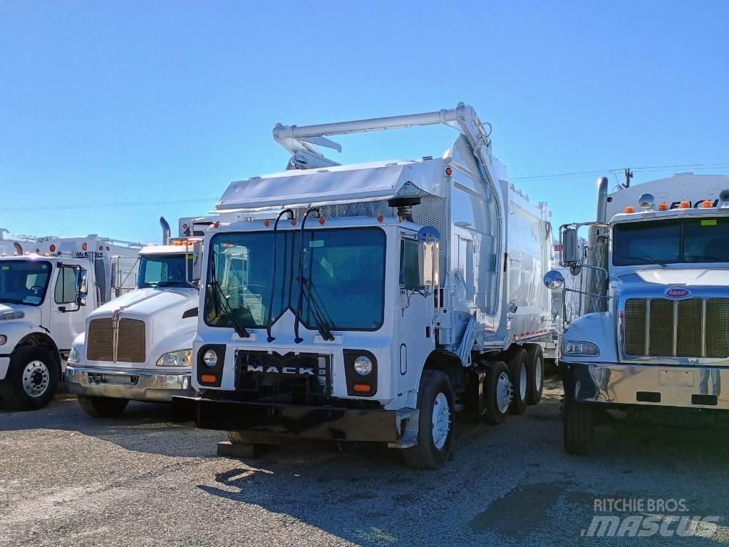 Mack MRU600 Мусоровозы