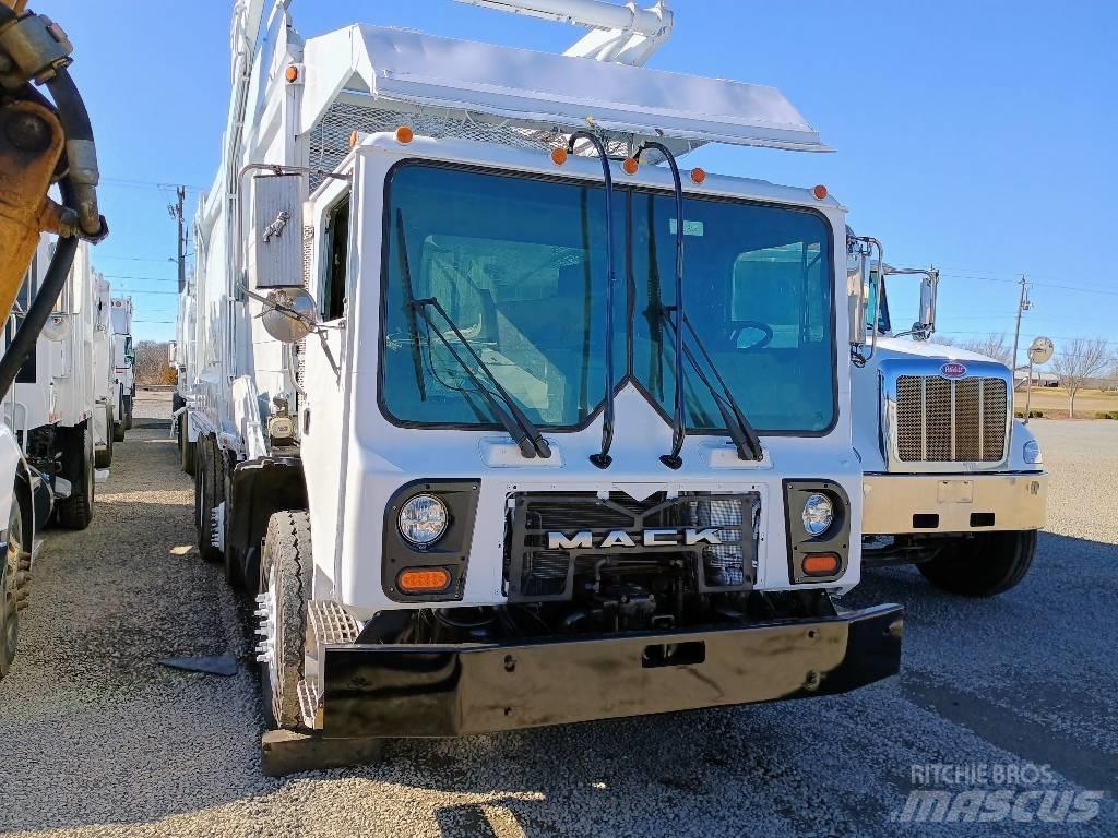 Mack MRU600 Мусоровозы