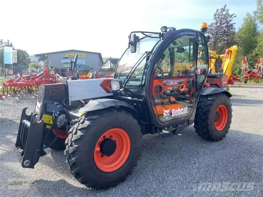 Bobcat tl 26-60 Сельскохозяйственные телескопические погрузчики