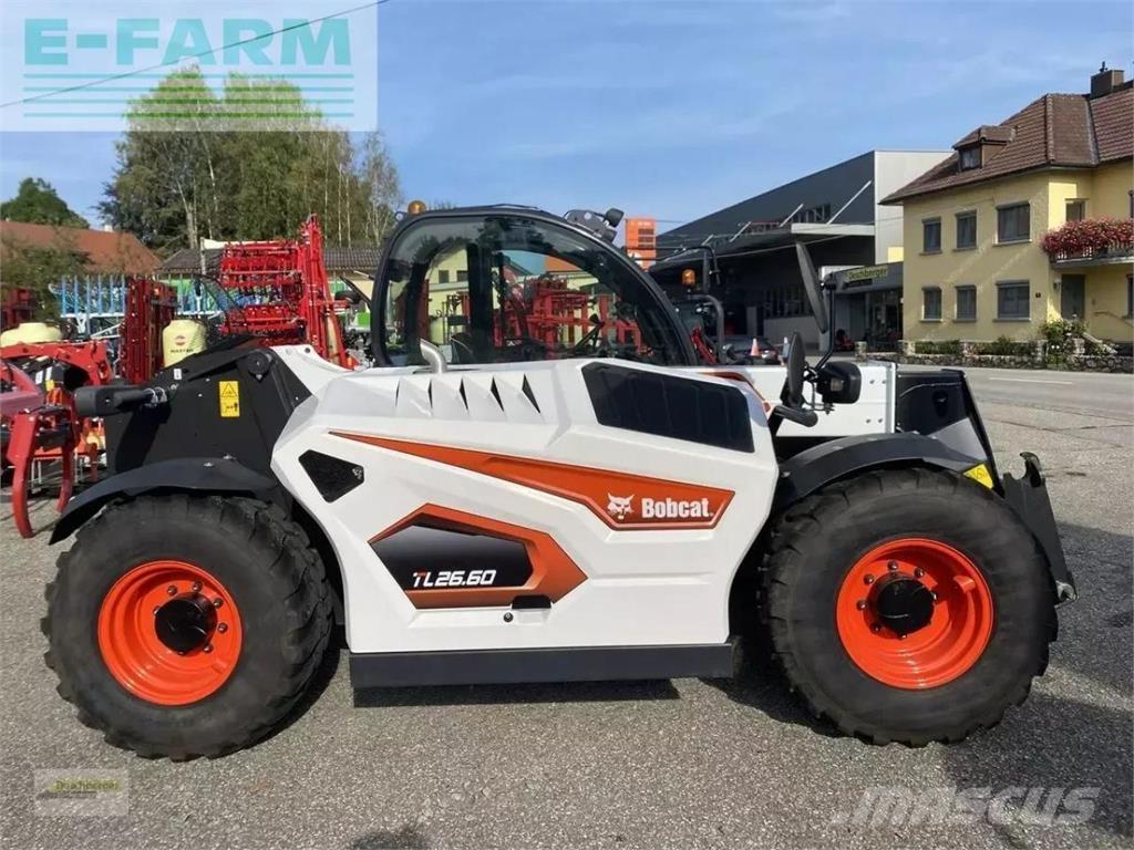 Bobcat tl 26-60 Сельскохозяйственные телескопические погрузчики