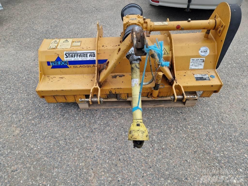 Berti EKR160 Мульчирователи