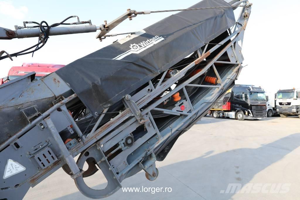 Wirtgen W 100 F Дорожные фрезы