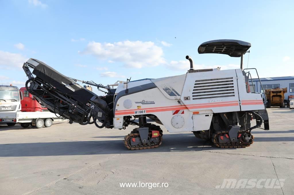Wirtgen W 100 F Дорожные фрезы