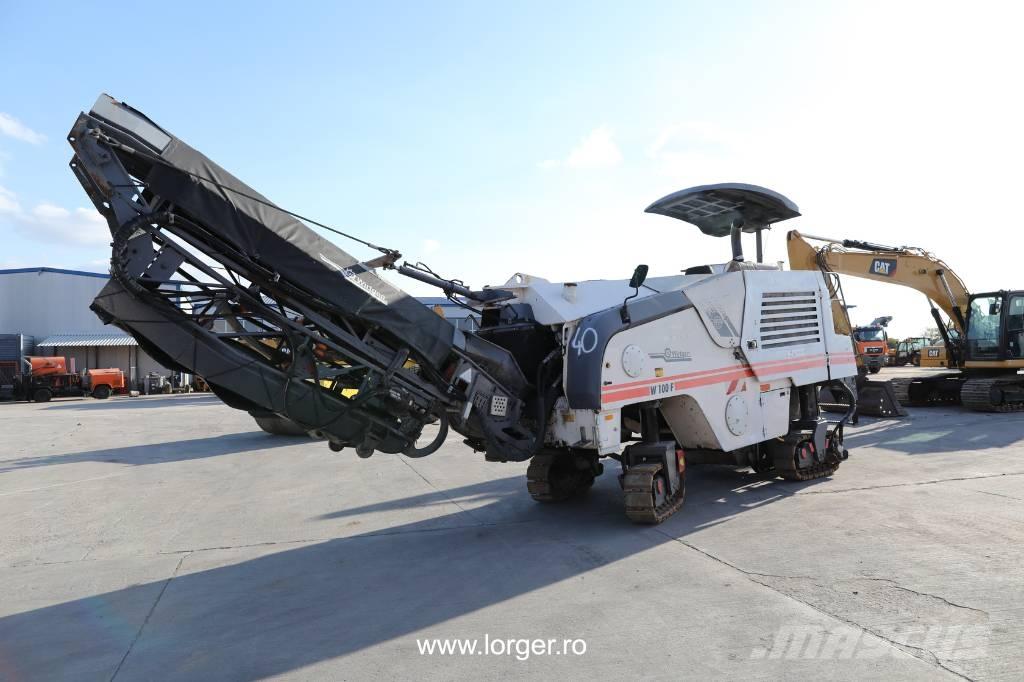 Wirtgen W 100 F Дорожные фрезы