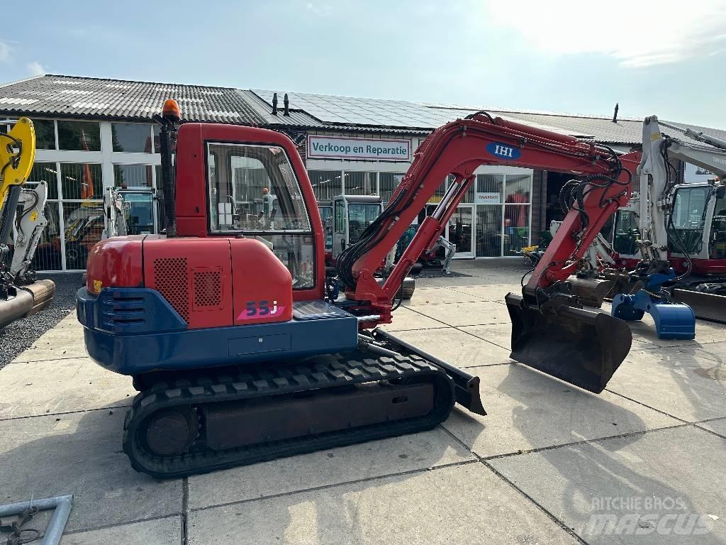 IHI 55 J 2 Мини-экскаваторы