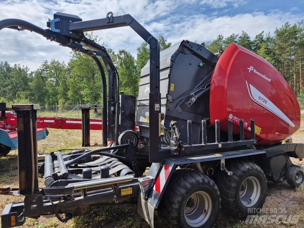Kverneland 6720 Рулонные пресс-подборщики