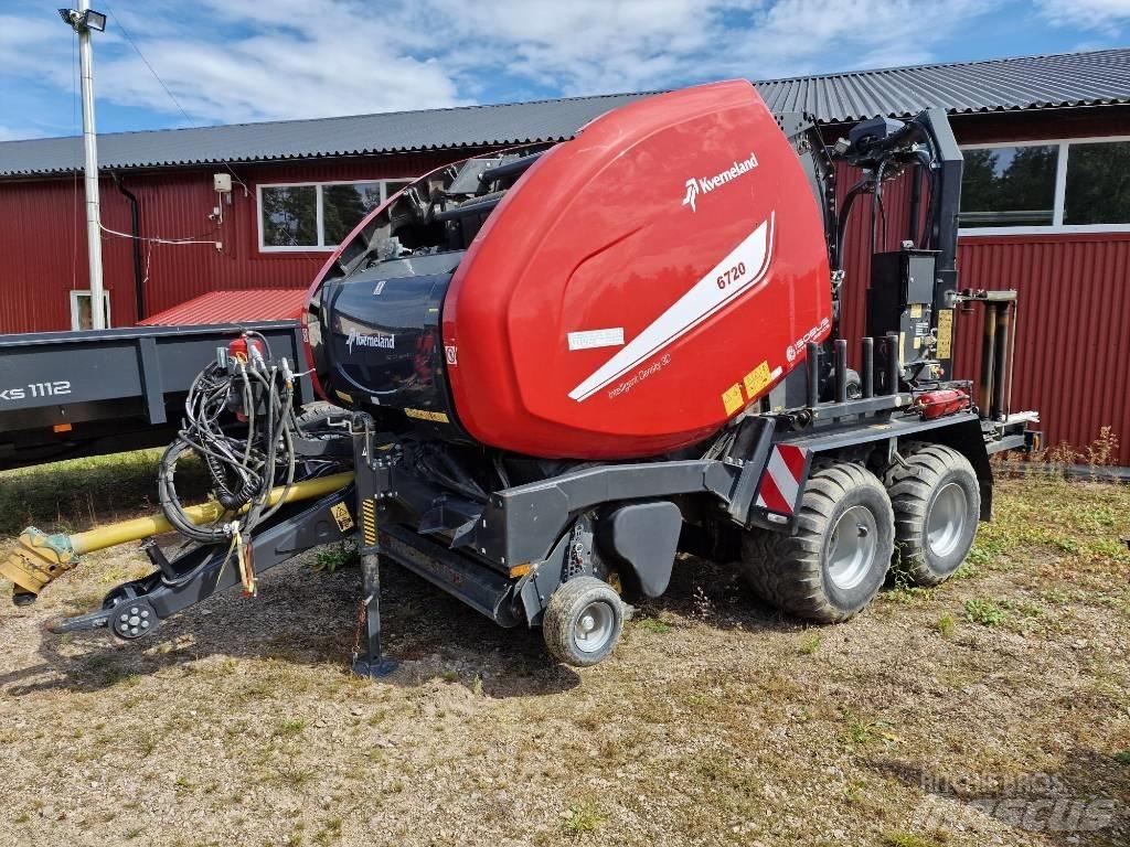 Kverneland 6720 Рулонные пресс-подборщики
