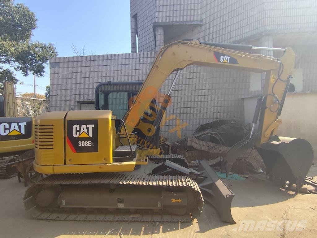 CAT 308 E 2 CR Малые экскаваторы 7т-12т