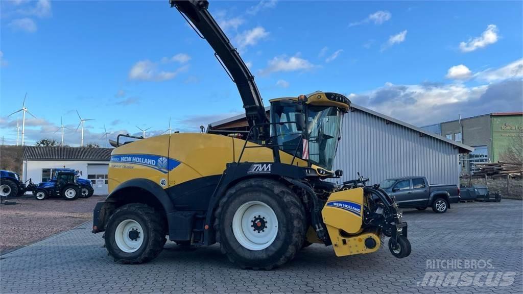New Holland FR 550 Самоходные кормоуборочные комбайны