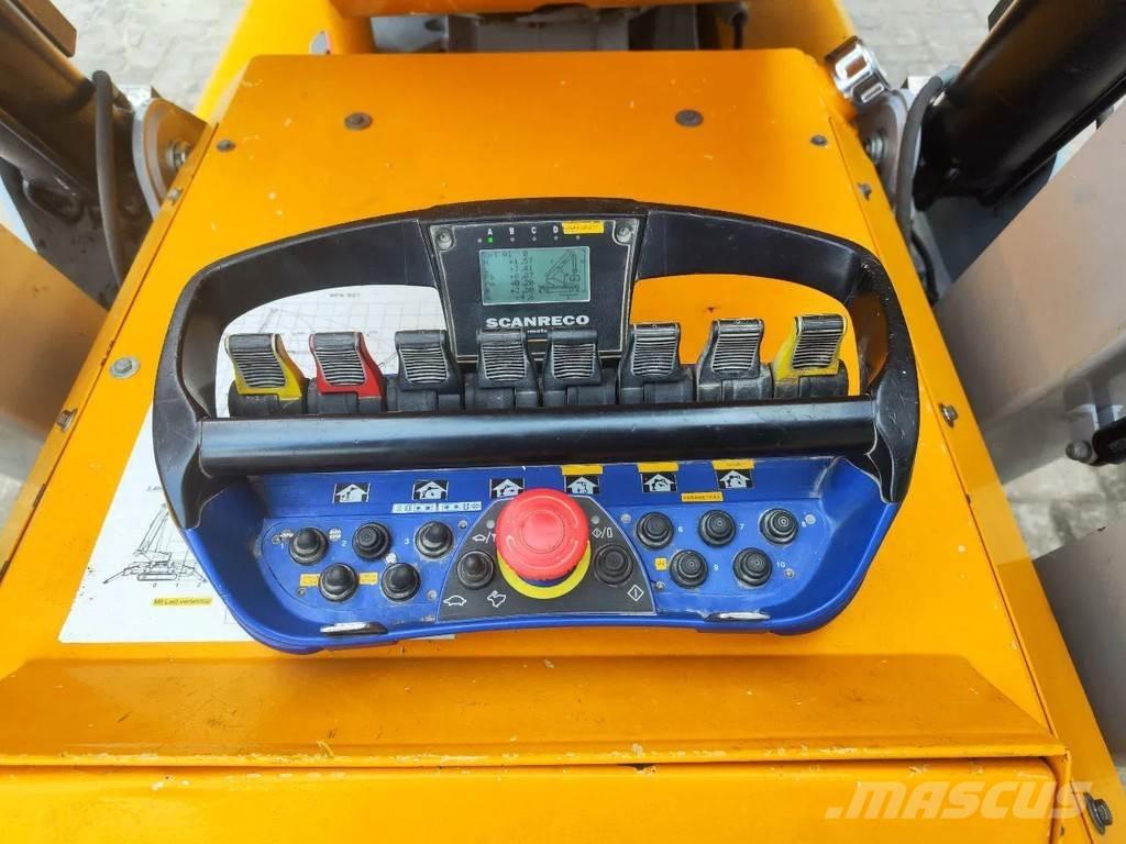 Jekko SPX 527 CDH Гусеничные краны