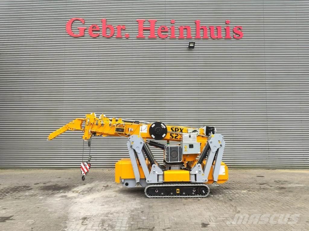 Jekko SPX 527 CDH Гусеничные краны
