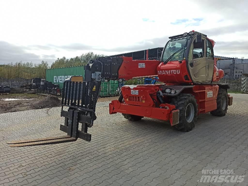Manitou MRT2550 Телескопические погрузчики