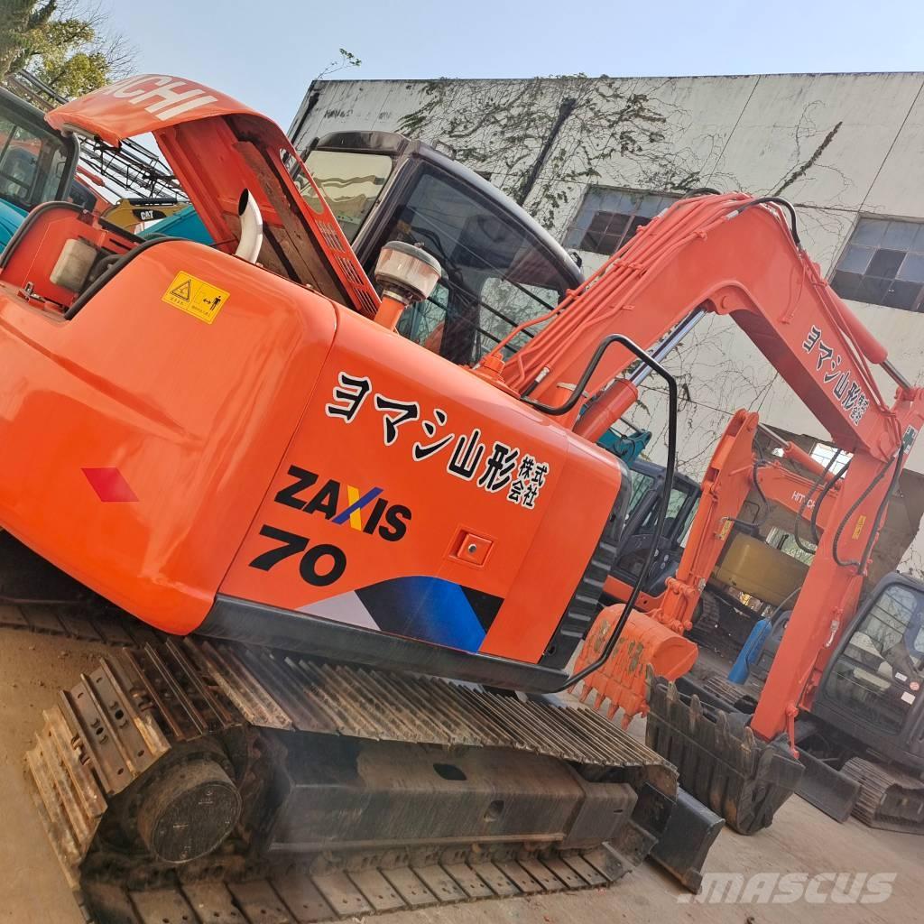 Hitachi ZX 70 Малые экскаваторы 7т-12т