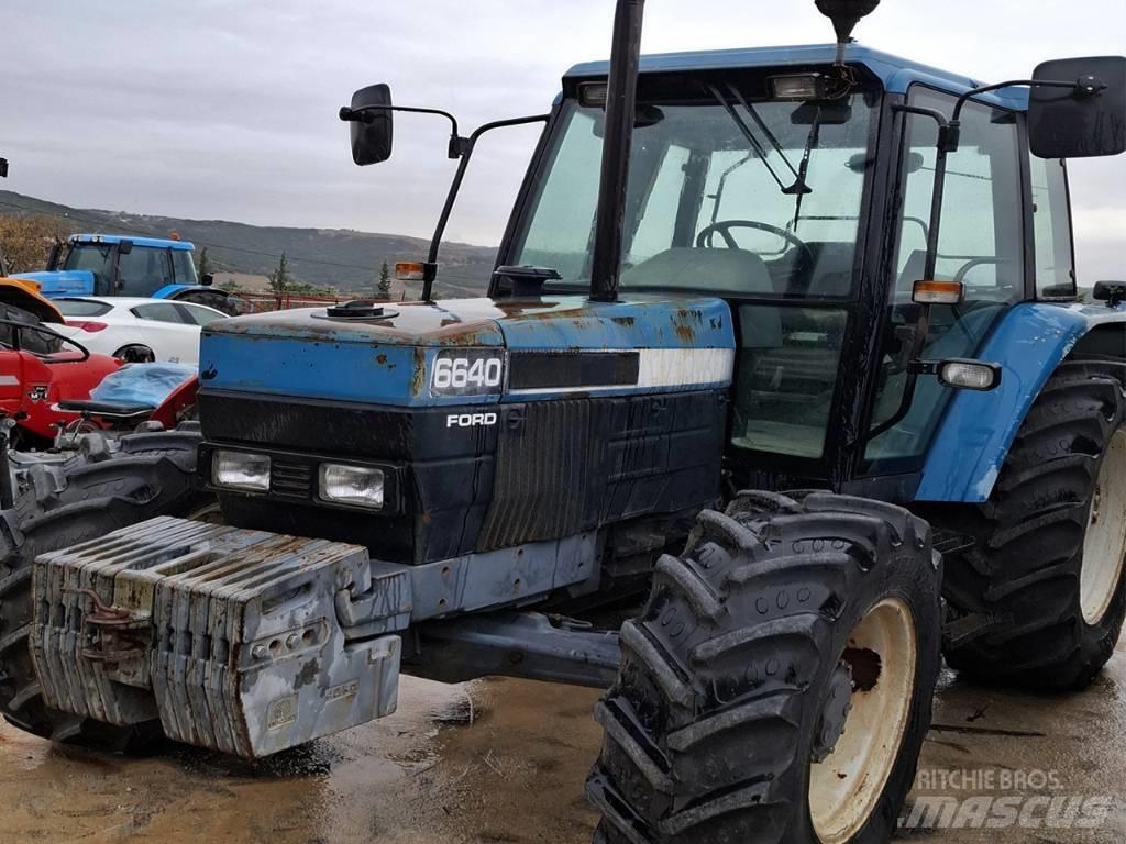 Ford 6640 Трактора