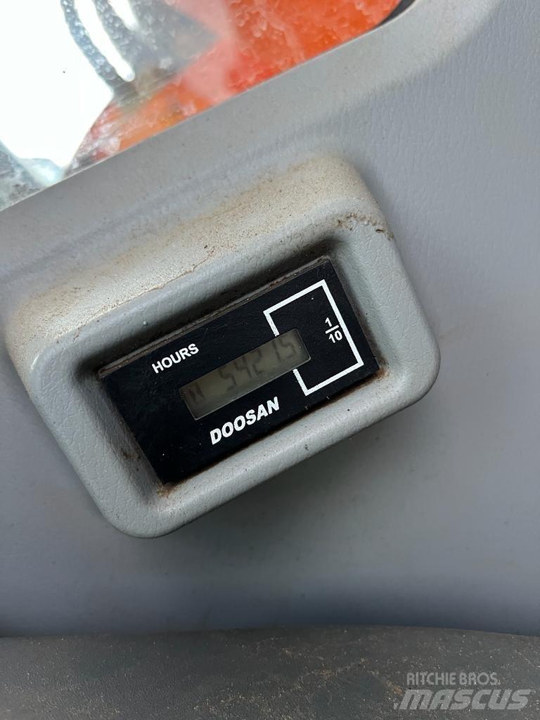 Doosan DX140 LCR Гусеничные экскаваторы