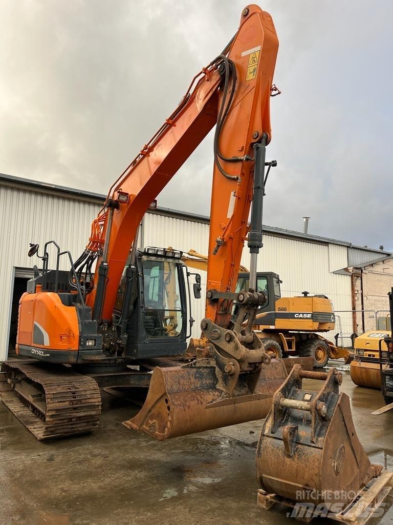 Doosan DX140 LCR Гусеничные экскаваторы