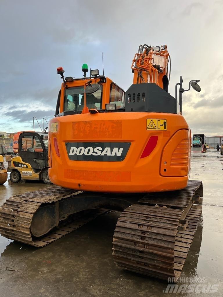 Doosan DX140 LCR Гусеничные экскаваторы