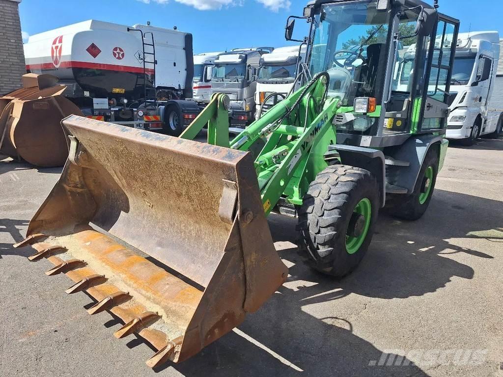 Yanmar V80 Малые погрузчики