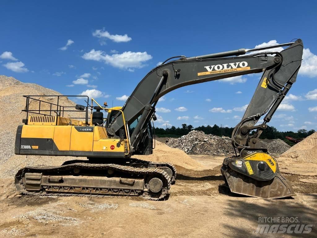 Volvo EC 300 D L Гусеничные экскаваторы