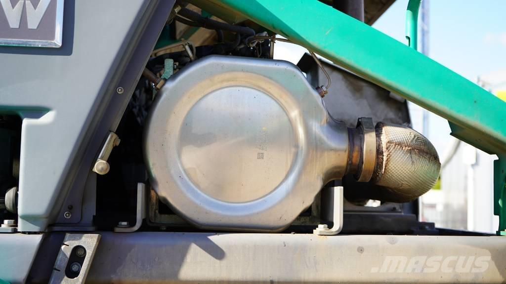 Vögele SUPER 1800-3I Асфальтоукладчики