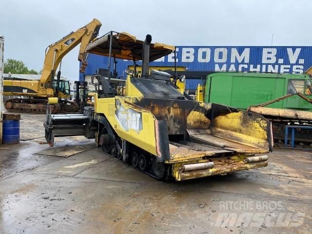 CAT AP 655 D Асфальтоукладчики