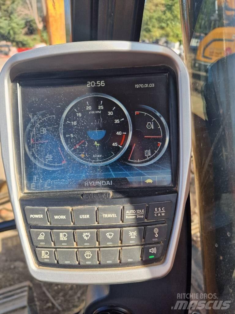 Hyundai HX 145 LCR Гусеничные экскаваторы