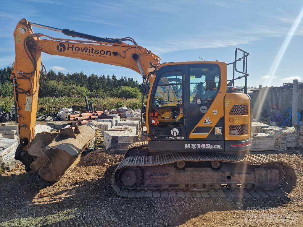 Hyundai HX 145 LCR Гусеничные экскаваторы