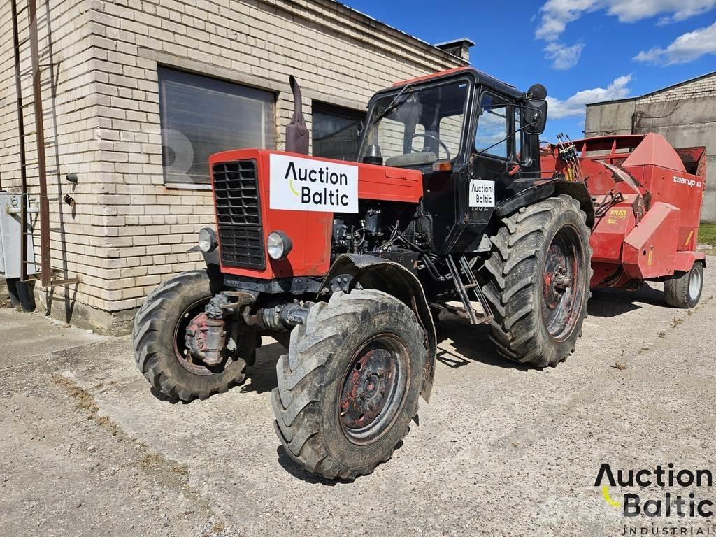 MTZ 82 Трактора