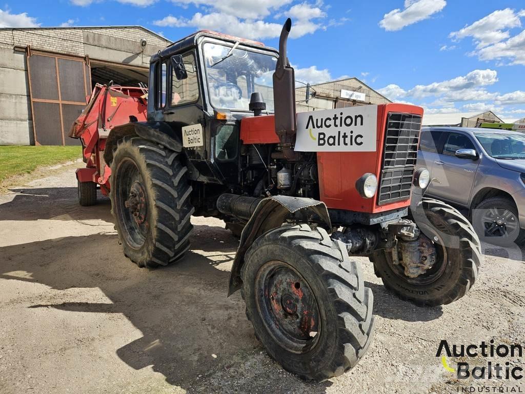 MTZ 82 Трактора