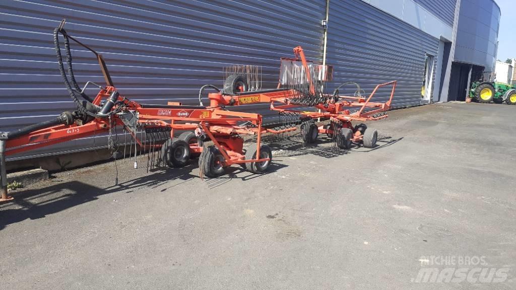 Kuhn 6632 Рядковые косилки