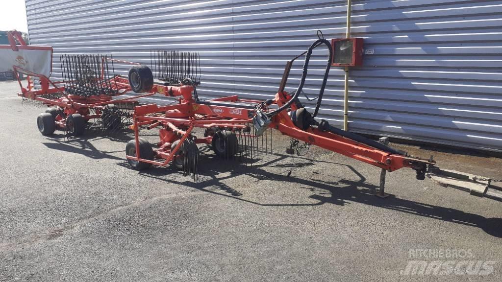 Kuhn 6632 Рядковые косилки