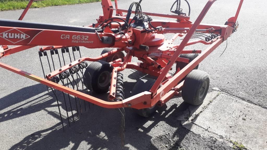 Kuhn 6632 Рядковые косилки