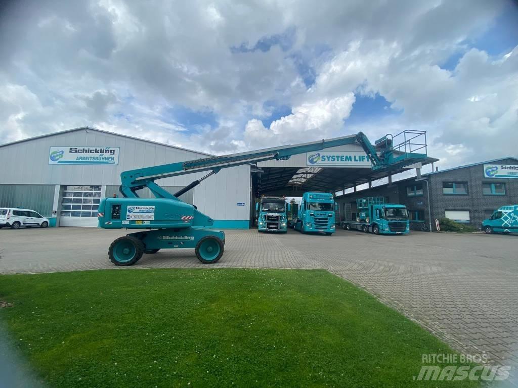 Genie S 65 Телескопические подъемники