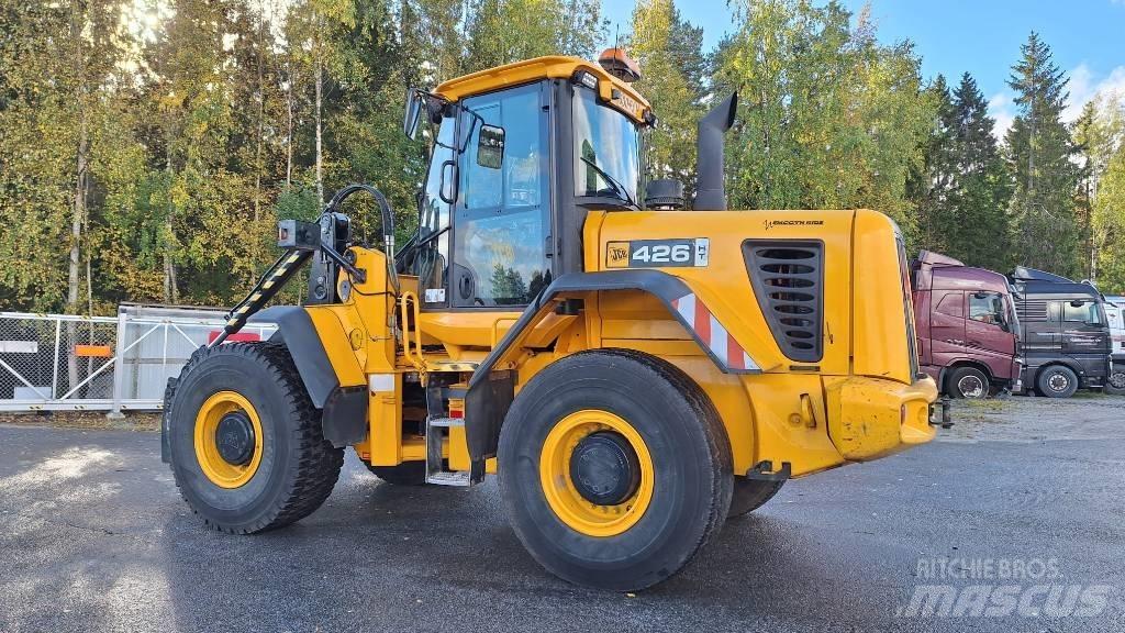 JCB 426 HT Фронтальные погрузчики