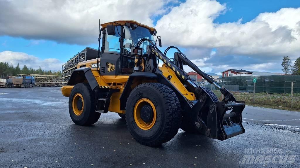 JCB 426 HT Фронтальные погрузчики