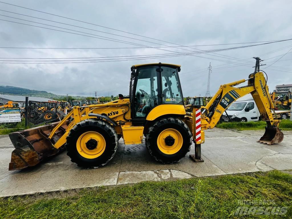 Komatsu WB 93 S-5 Экскаваторы-погрузчики